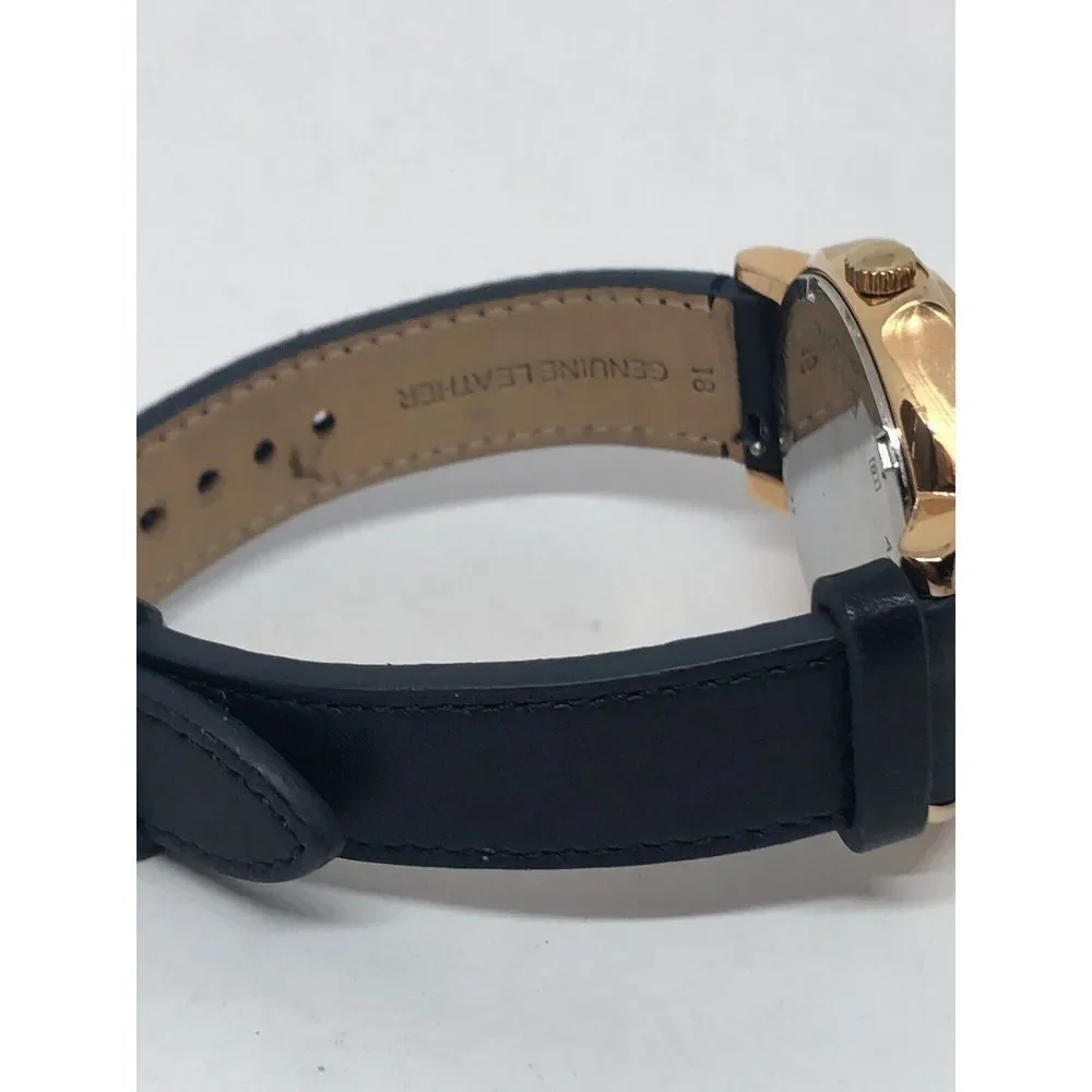 Fossil ES3832 Women Leather Analog Silver Dial Quartz Genuine Wrist Watch KG125 - Picture 12 of 12